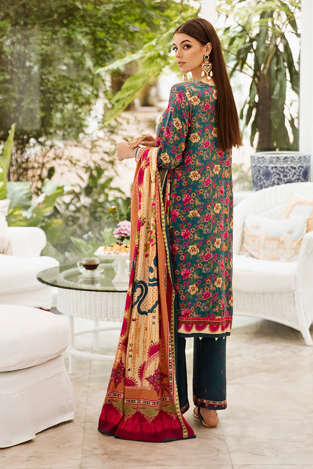 Shirt Shalwar Dupatta - 0737