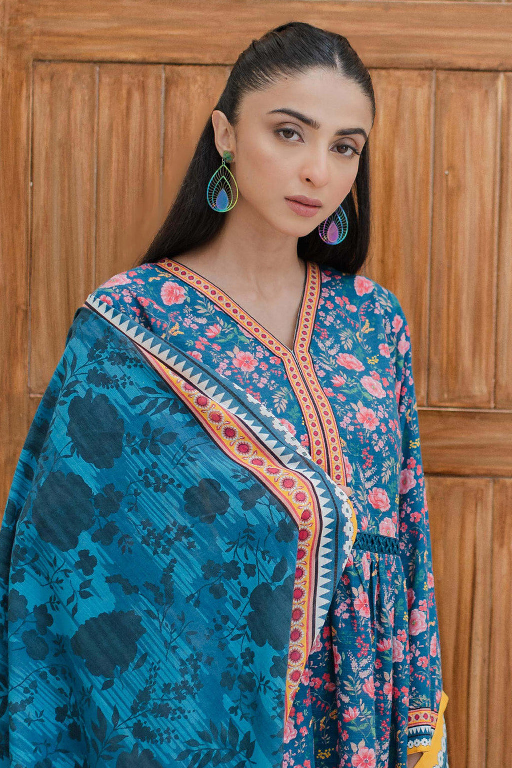 Shirt Shalwar Dupatta - 0740