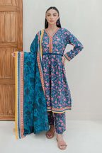 Shirt Shalwar Dupatta - 0740