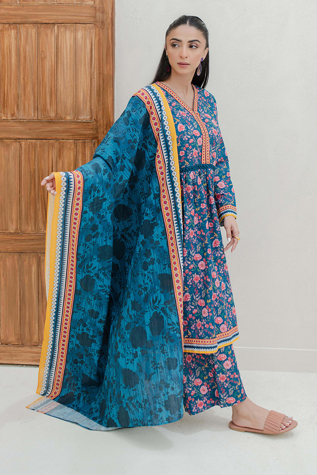 Shirt Shalwar Dupatta - 0740