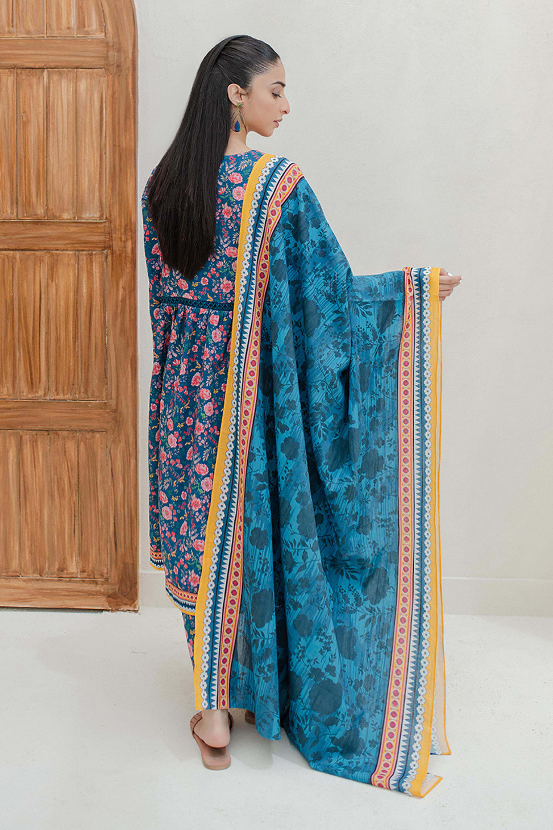 Shirt Shalwar Dupatta - 0740