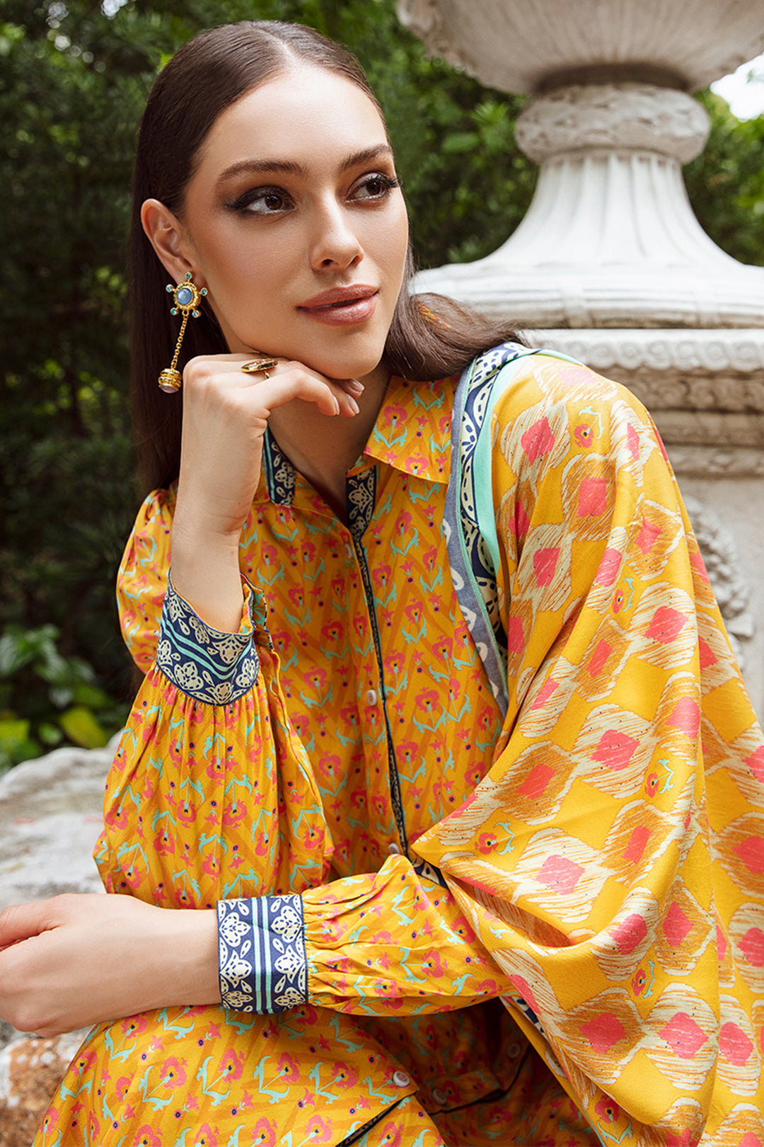 Shirt Shalwar Dupatta - 0742