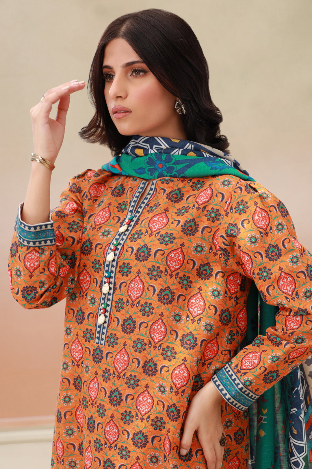 Shirt Shalwar Dupatta - 0743