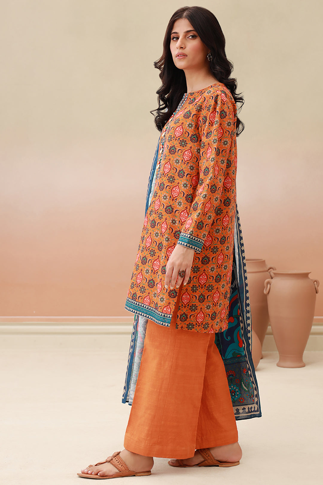 Shirt Shalwar Dupatta - 0743