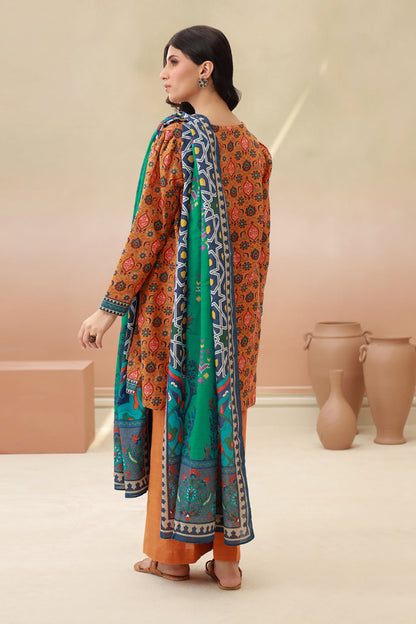 Shirt Shalwar Dupatta - 0743