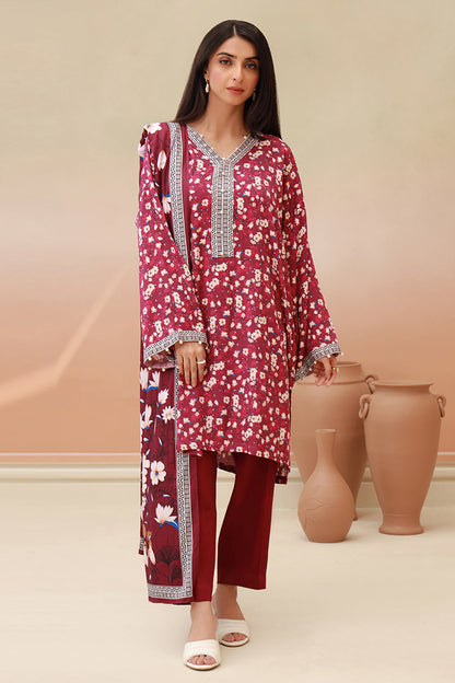 Shirt Shalwar Dupatta - 0745