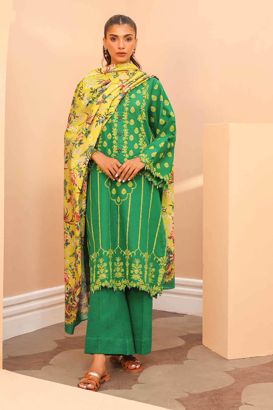 Shirt Shalwar Dupatta - 0752