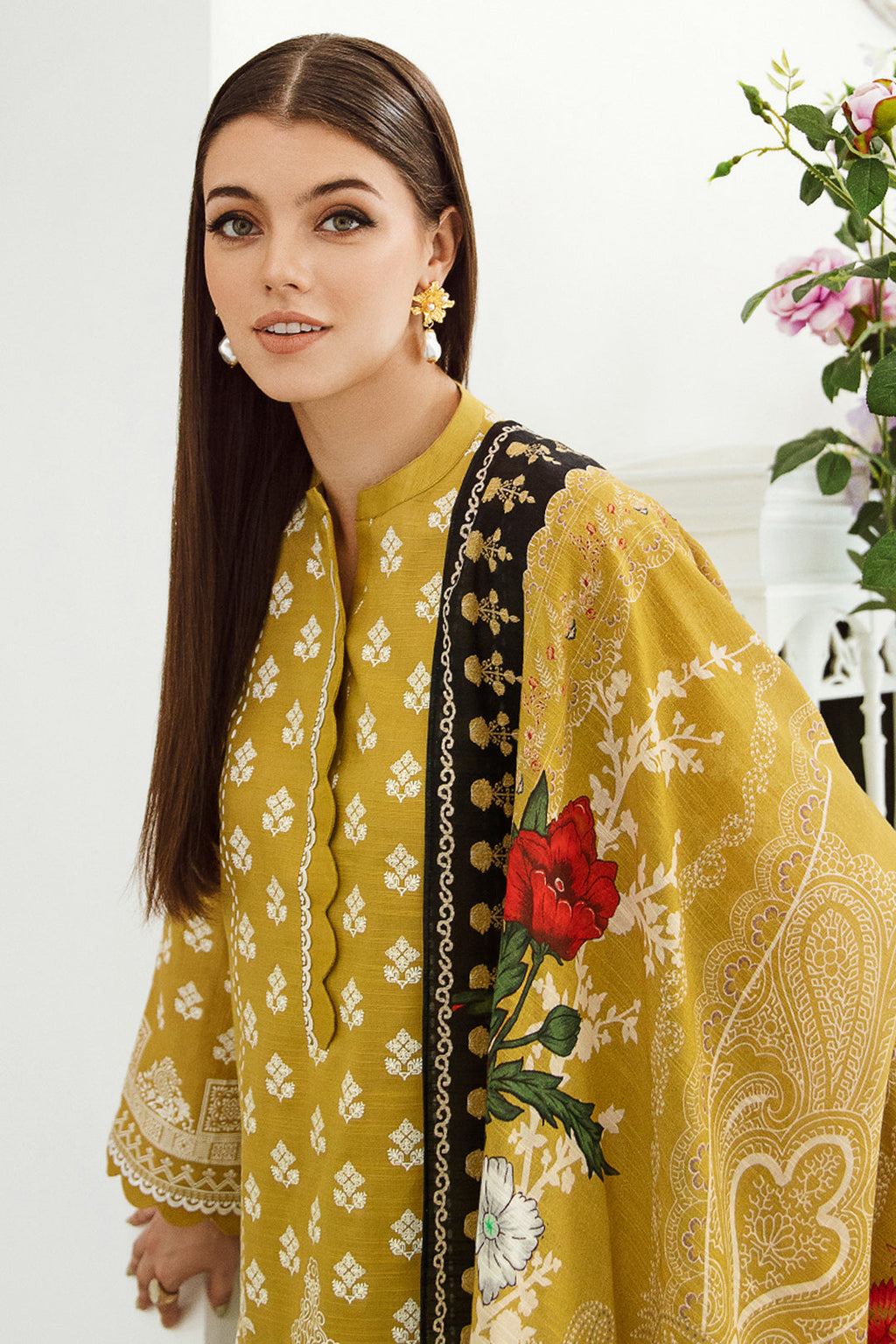 Shirt Shalwar Dupatta - 0753