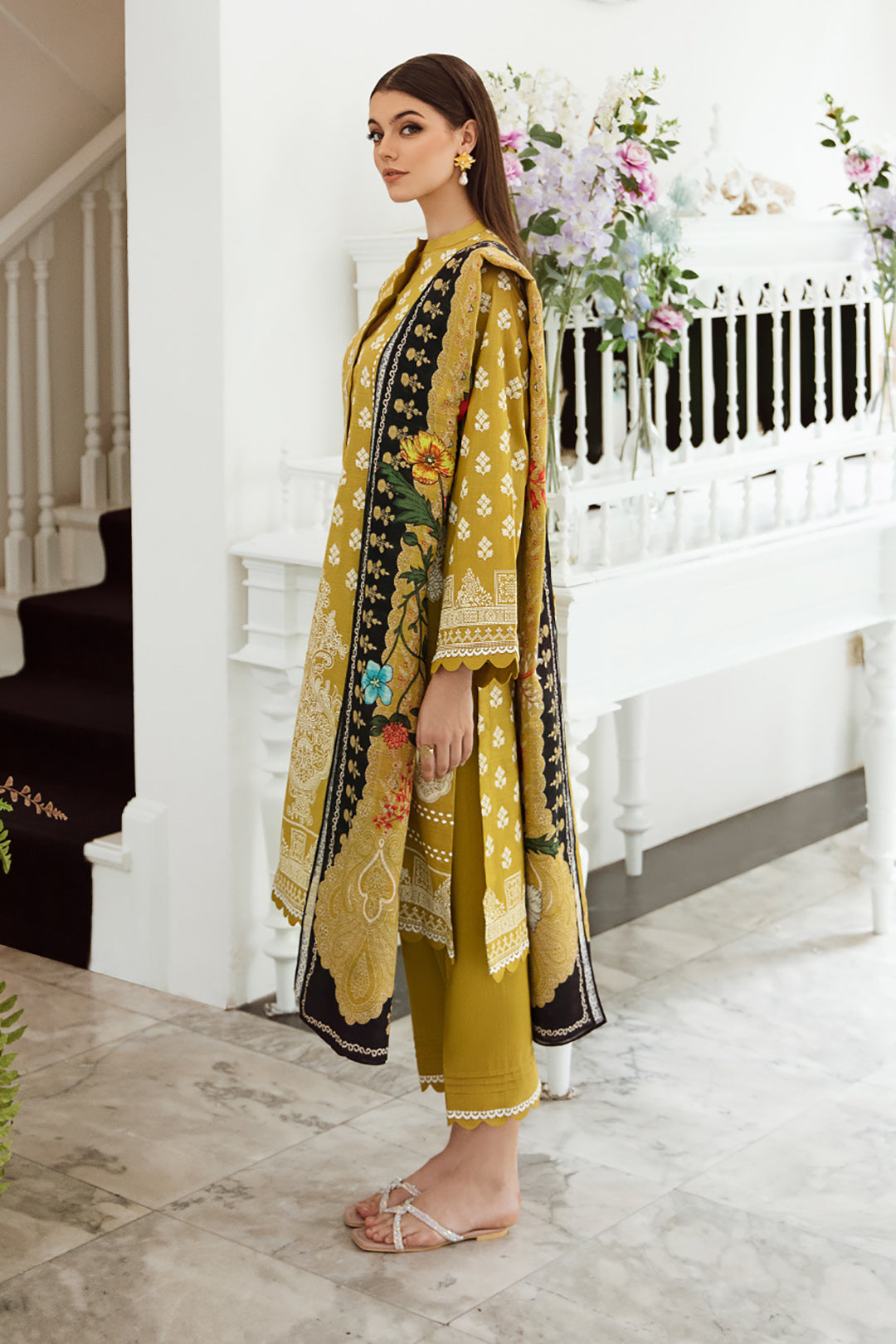 Shirt Shalwar Dupatta - 0753