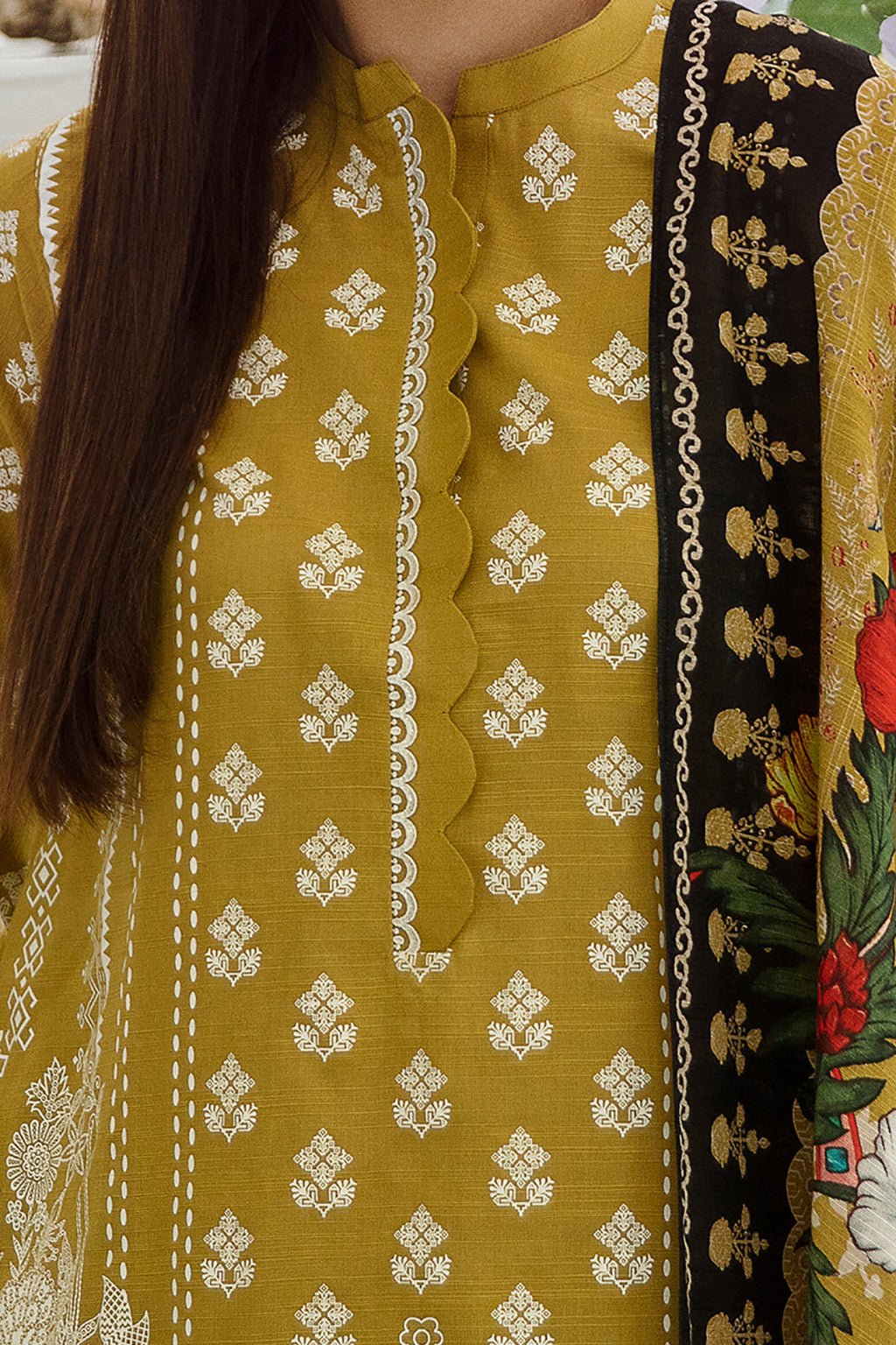 Shirt Shalwar Dupatta - 0753