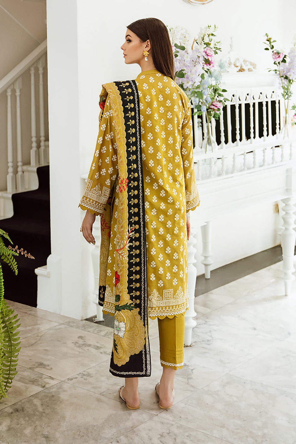 Shirt Shalwar Dupatta - 0753