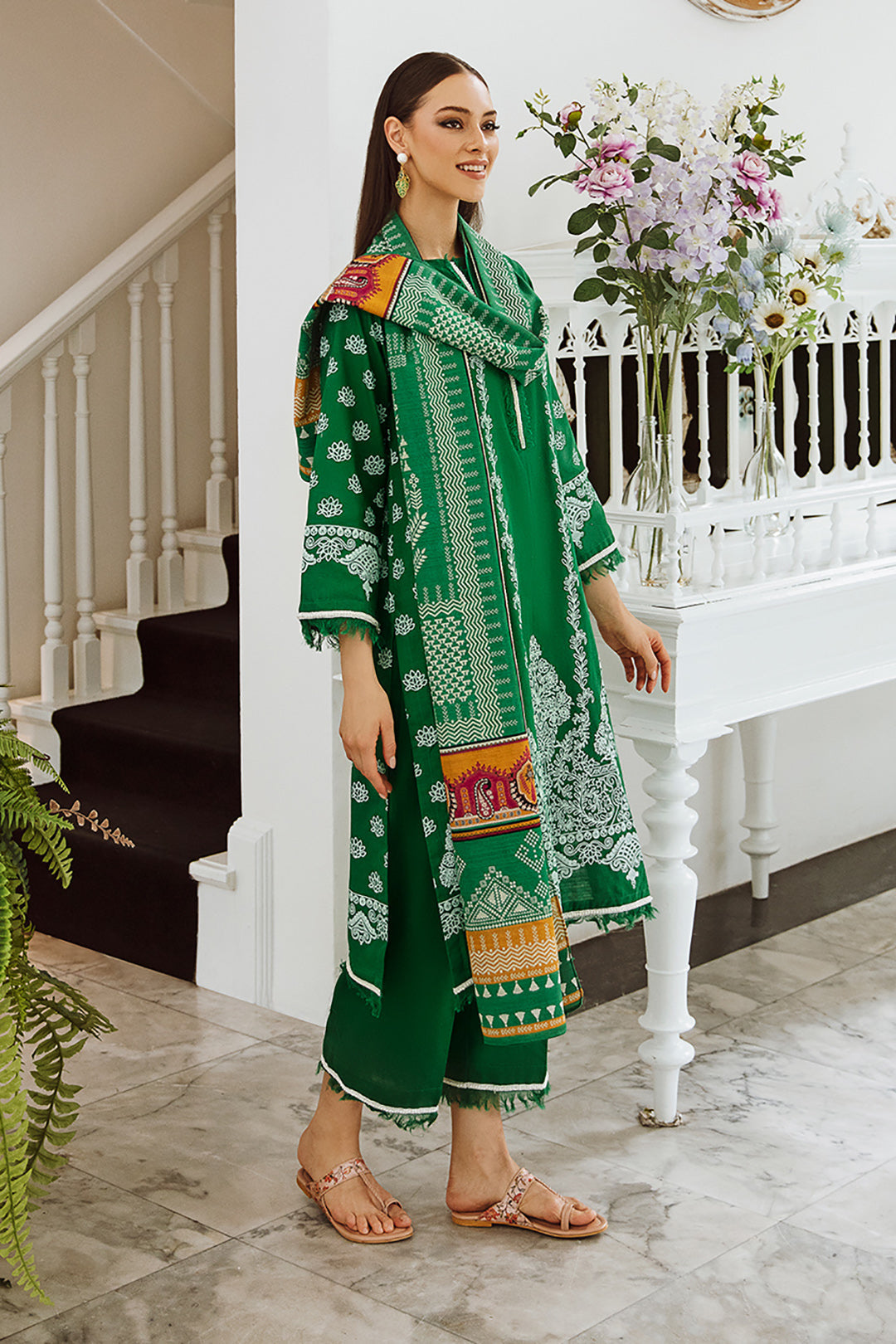 Shirt Shalwar Dupatta - 0754