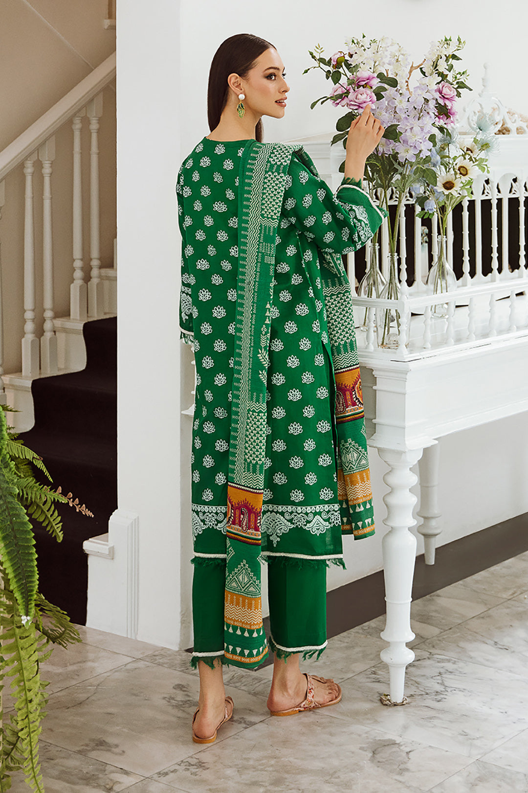 Shirt Shalwar Dupatta - 0754