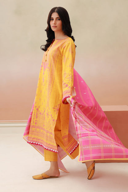 Shirt Shalwar Dupatta - 0755