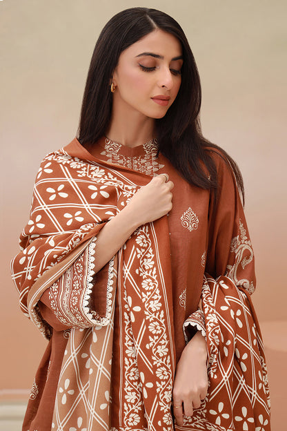 Shirt Shalwar Dupatta - 0757