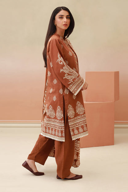 Shirt Shalwar Dupatta - 0757