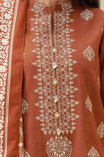 Shirt Shalwar Dupatta - 0757