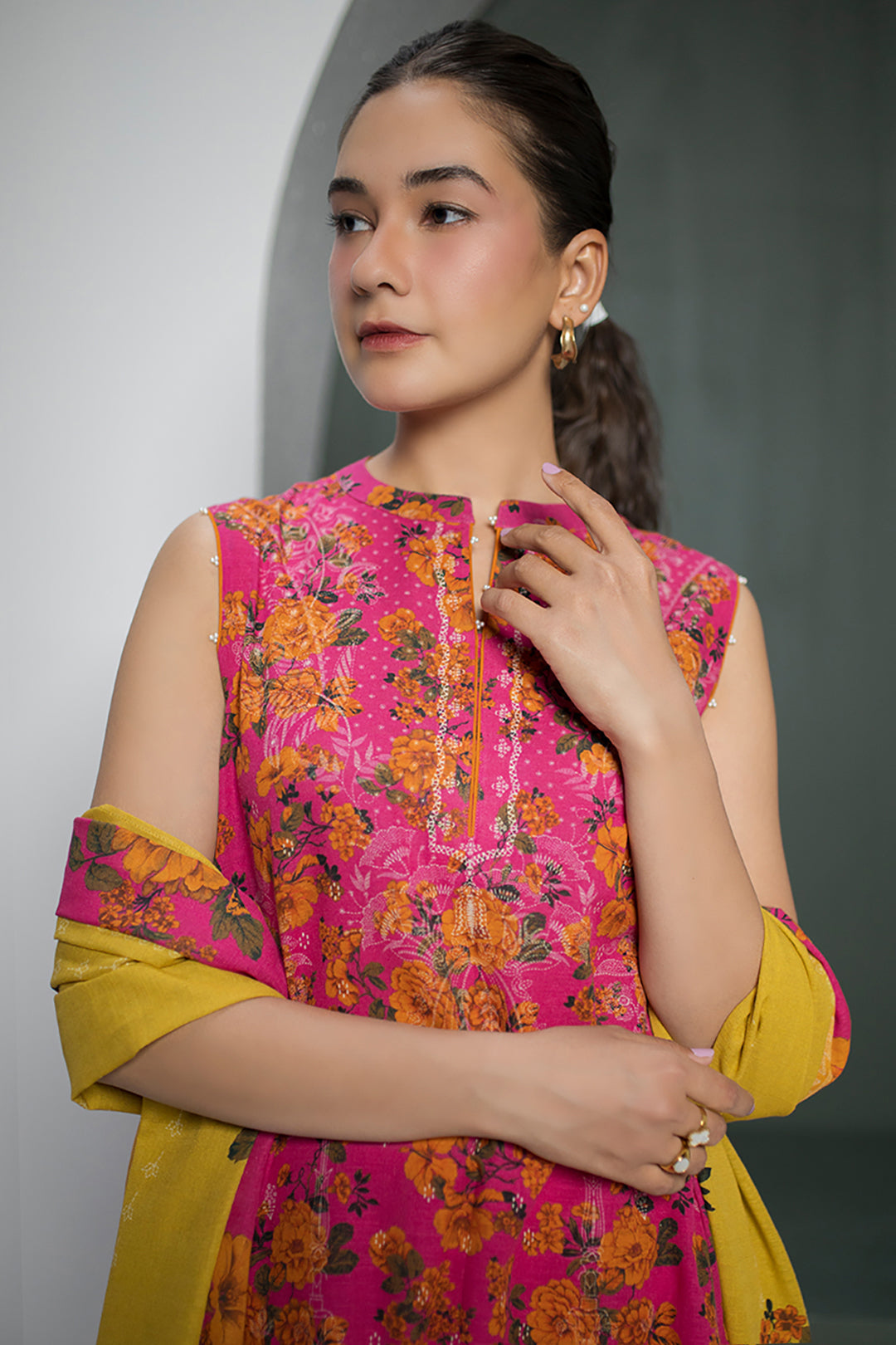 Shirt Shalwar Dupatta - 0800