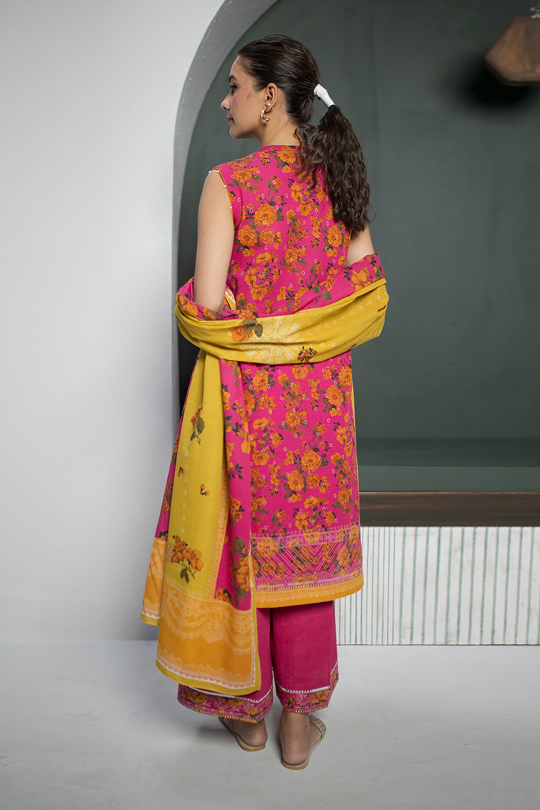 Shirt Shalwar Dupatta - 0800