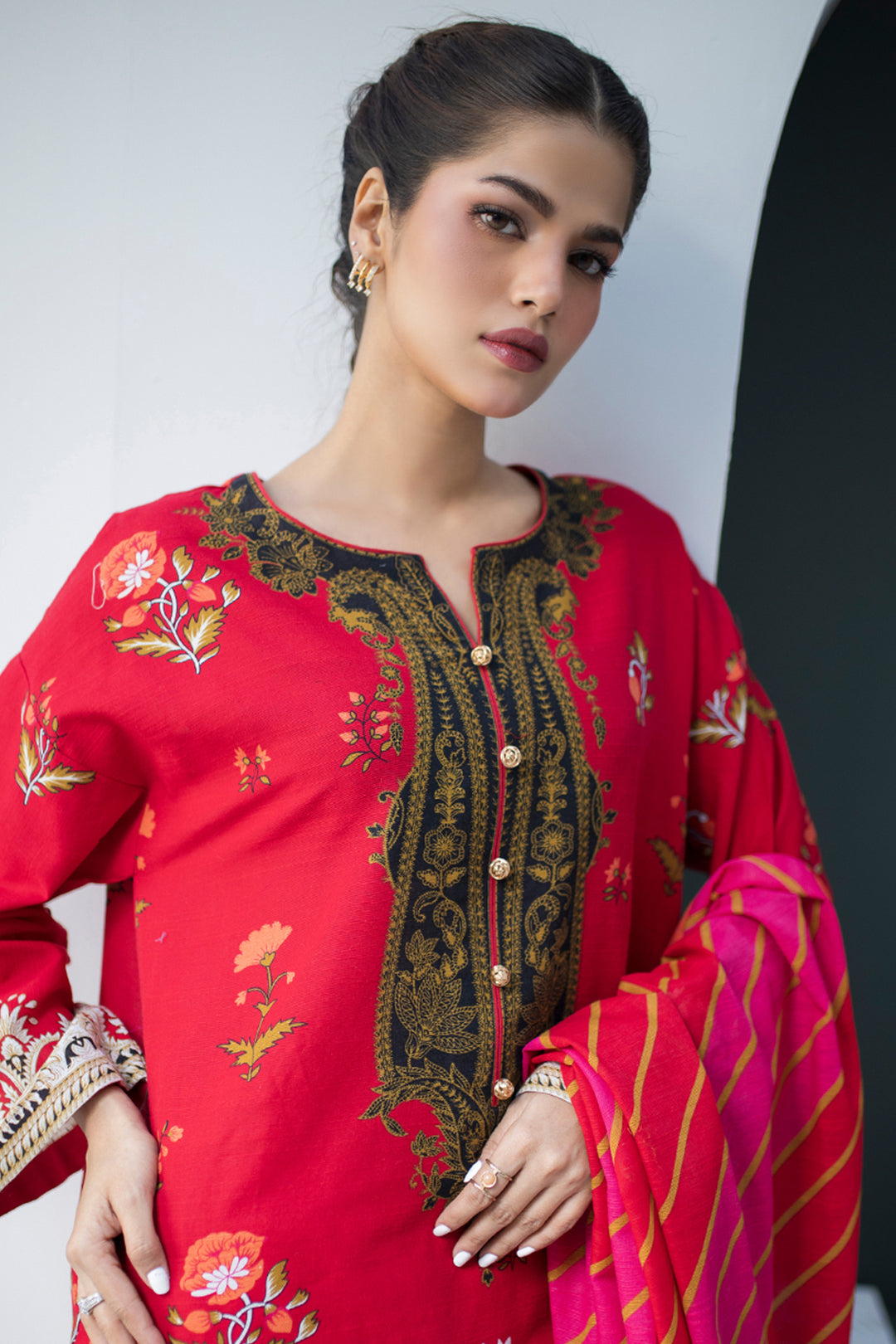Shirt Shalwar Dupatta - 0802