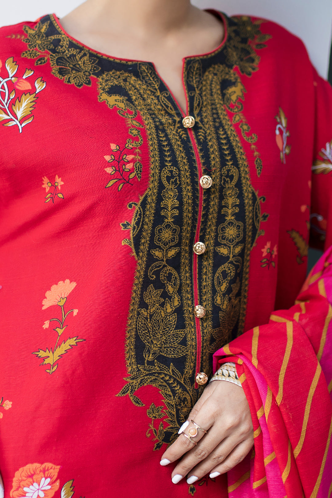 Shirt Shalwar Dupatta - 0802