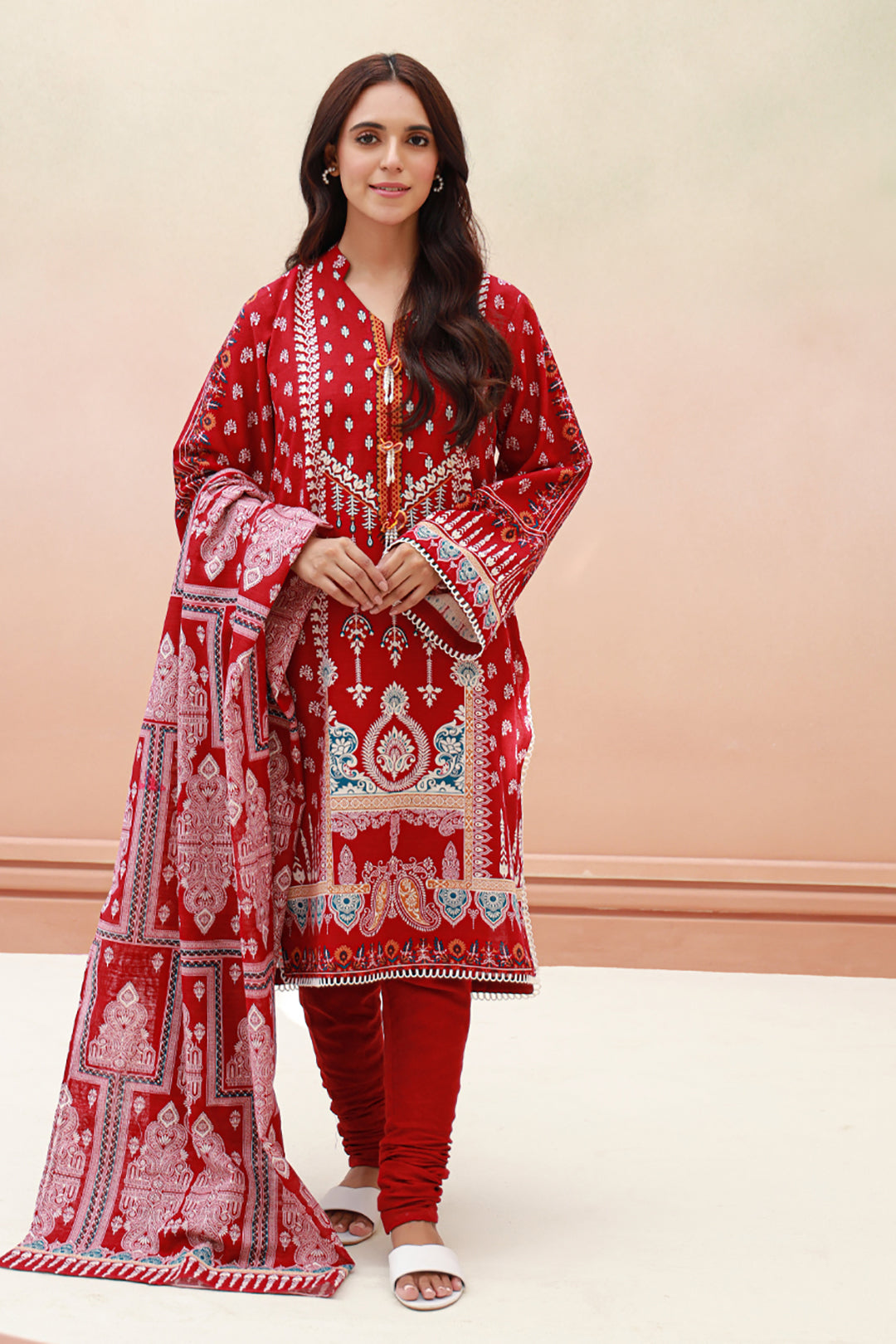 Shirt Shalwar Dupatta - 0803