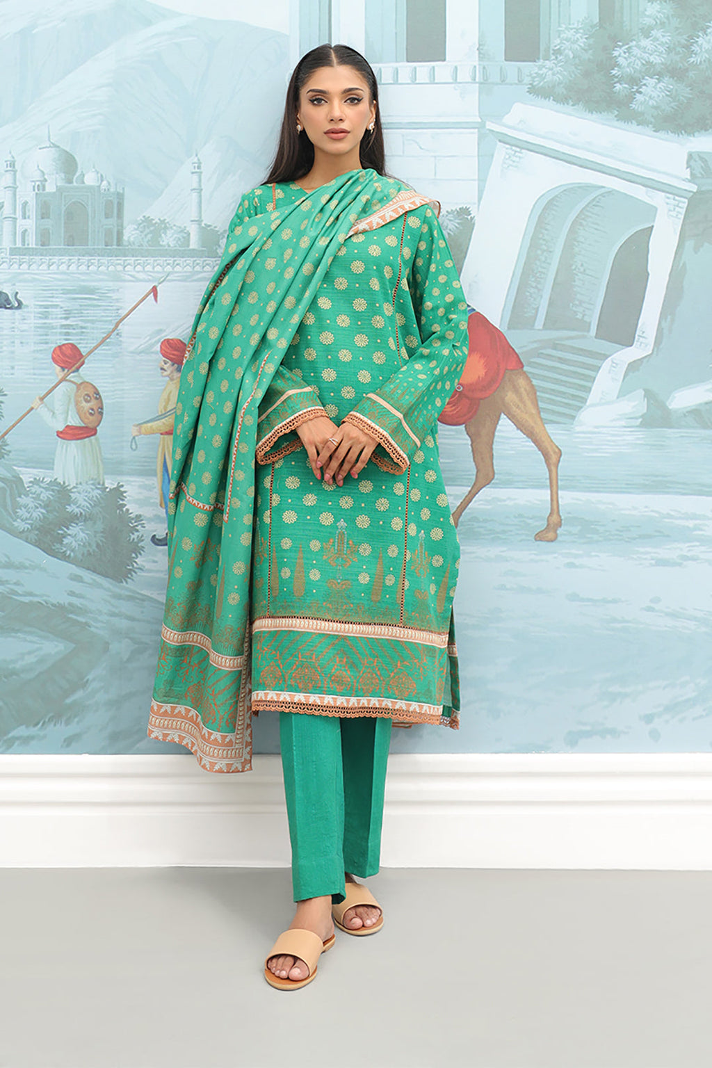 Shirt Shalwar Dupatta - 0805