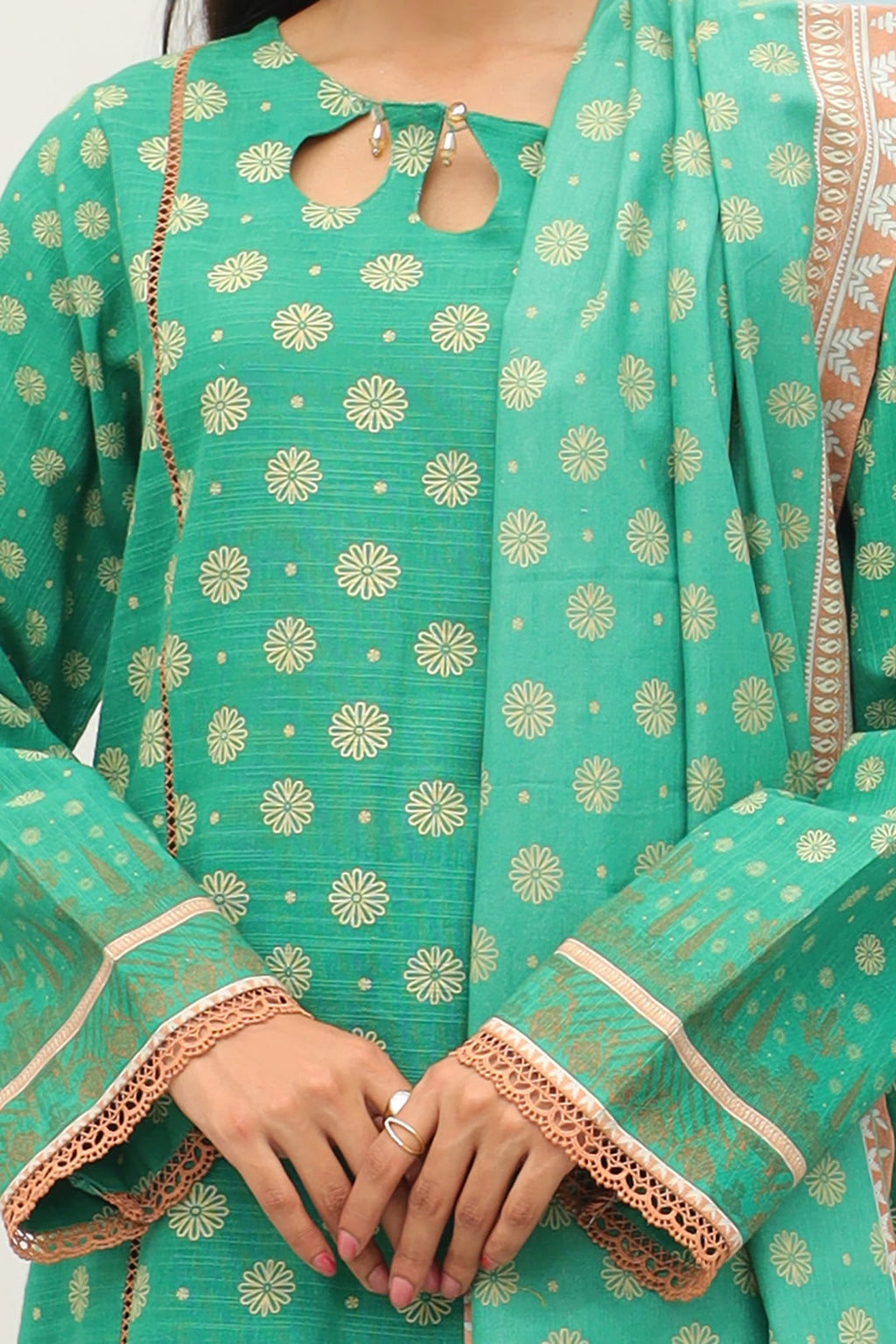 Shirt Shalwar Dupatta - 0805