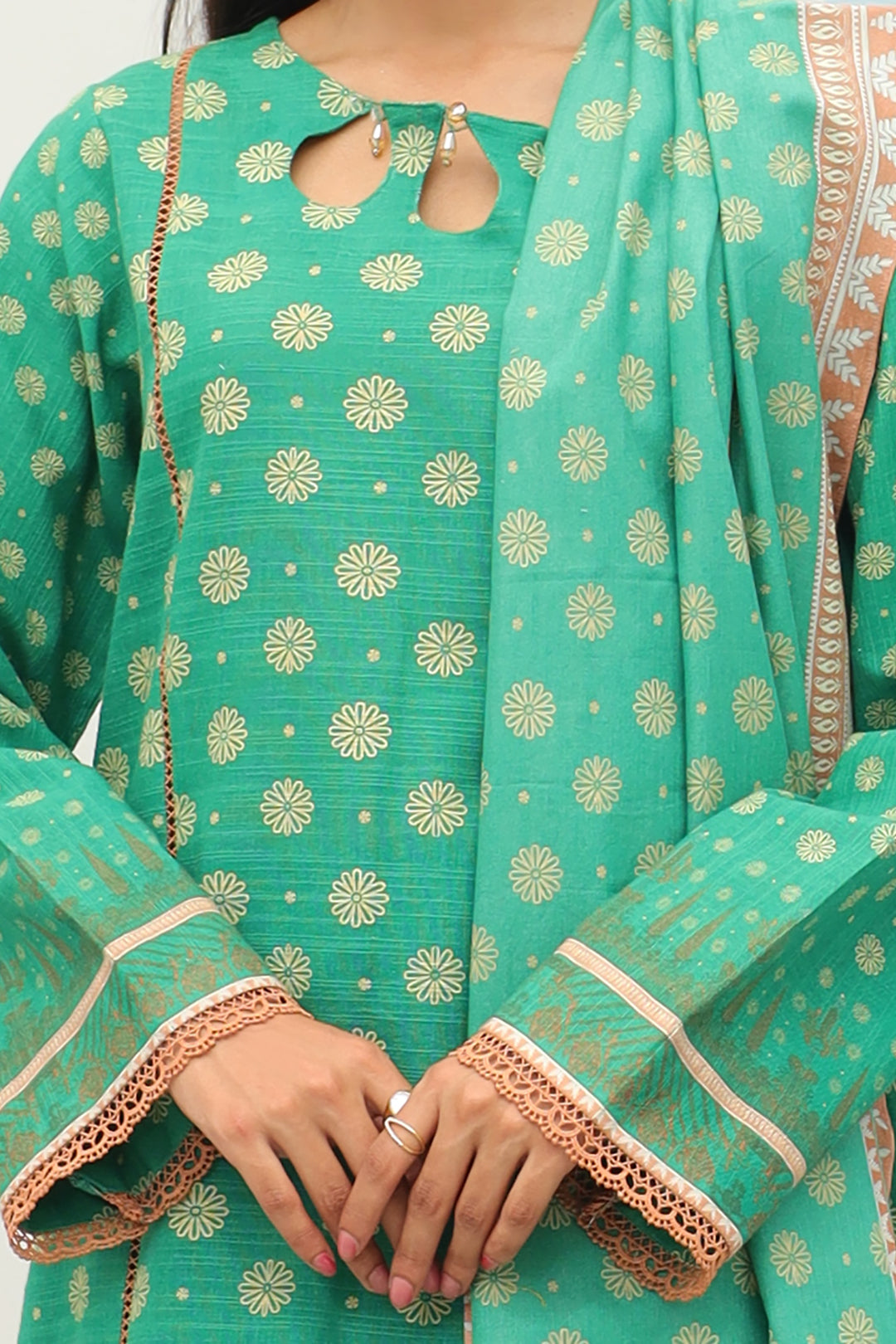 Shirt Shalwar Dupatta - 0805