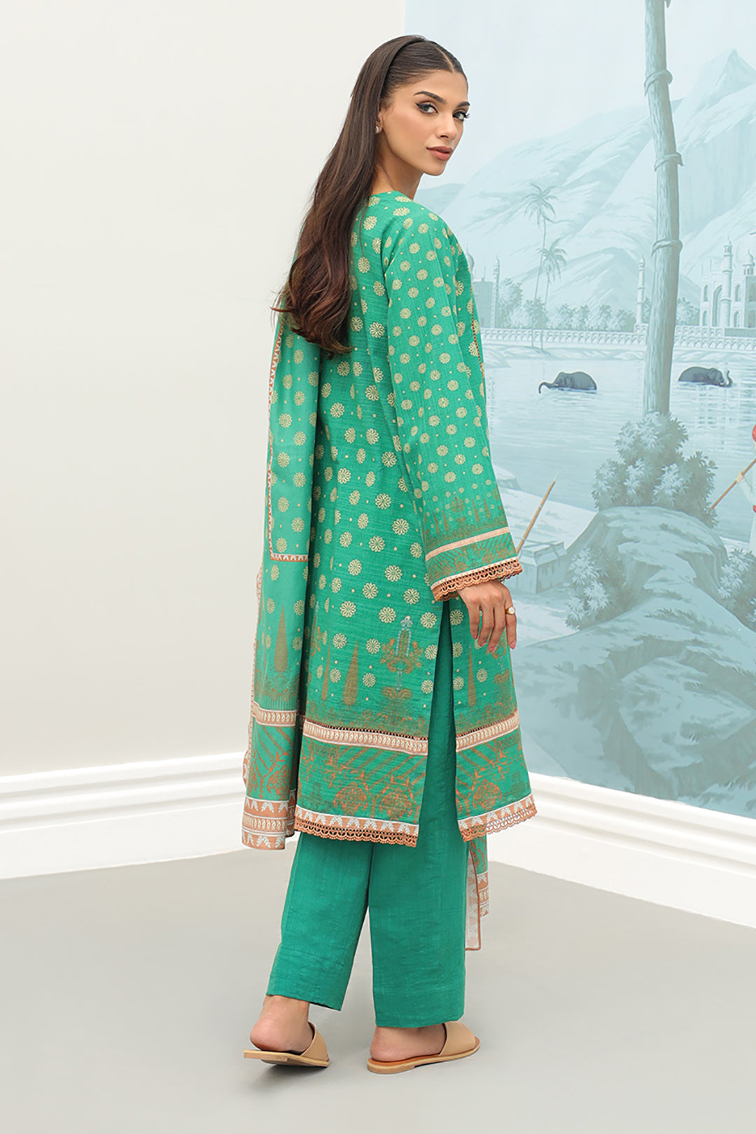 Shirt Shalwar Dupatta - 0805