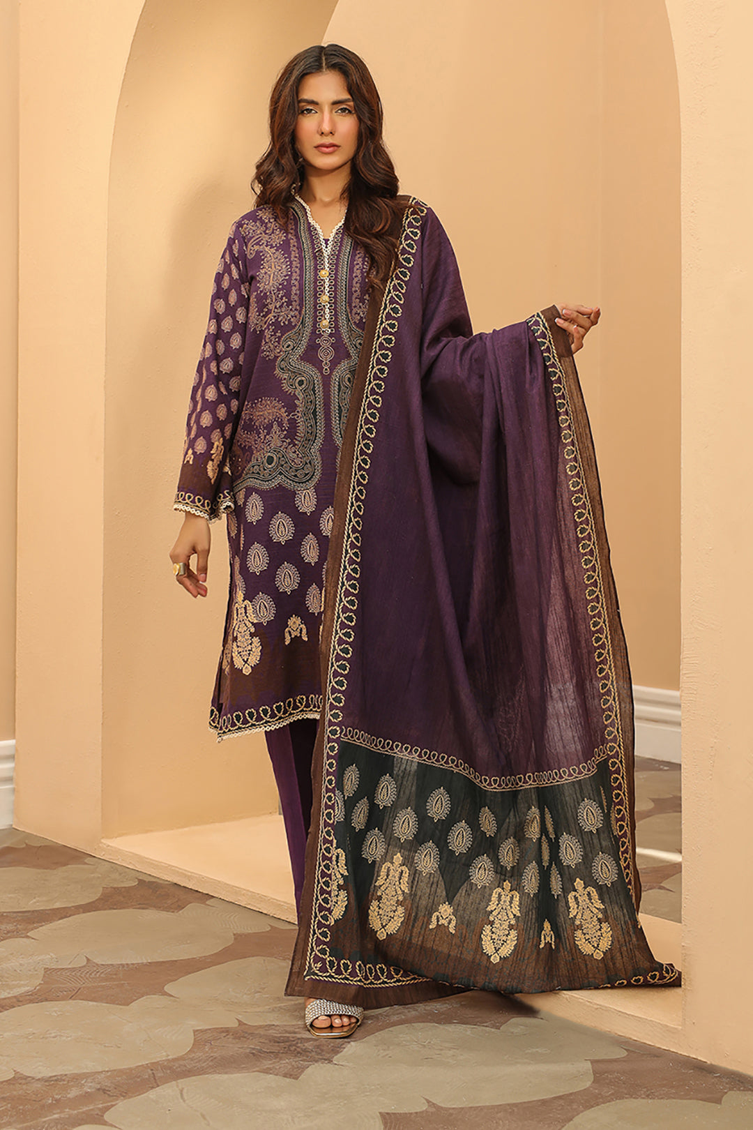 Shirt Shalwar Dupatta - 0806