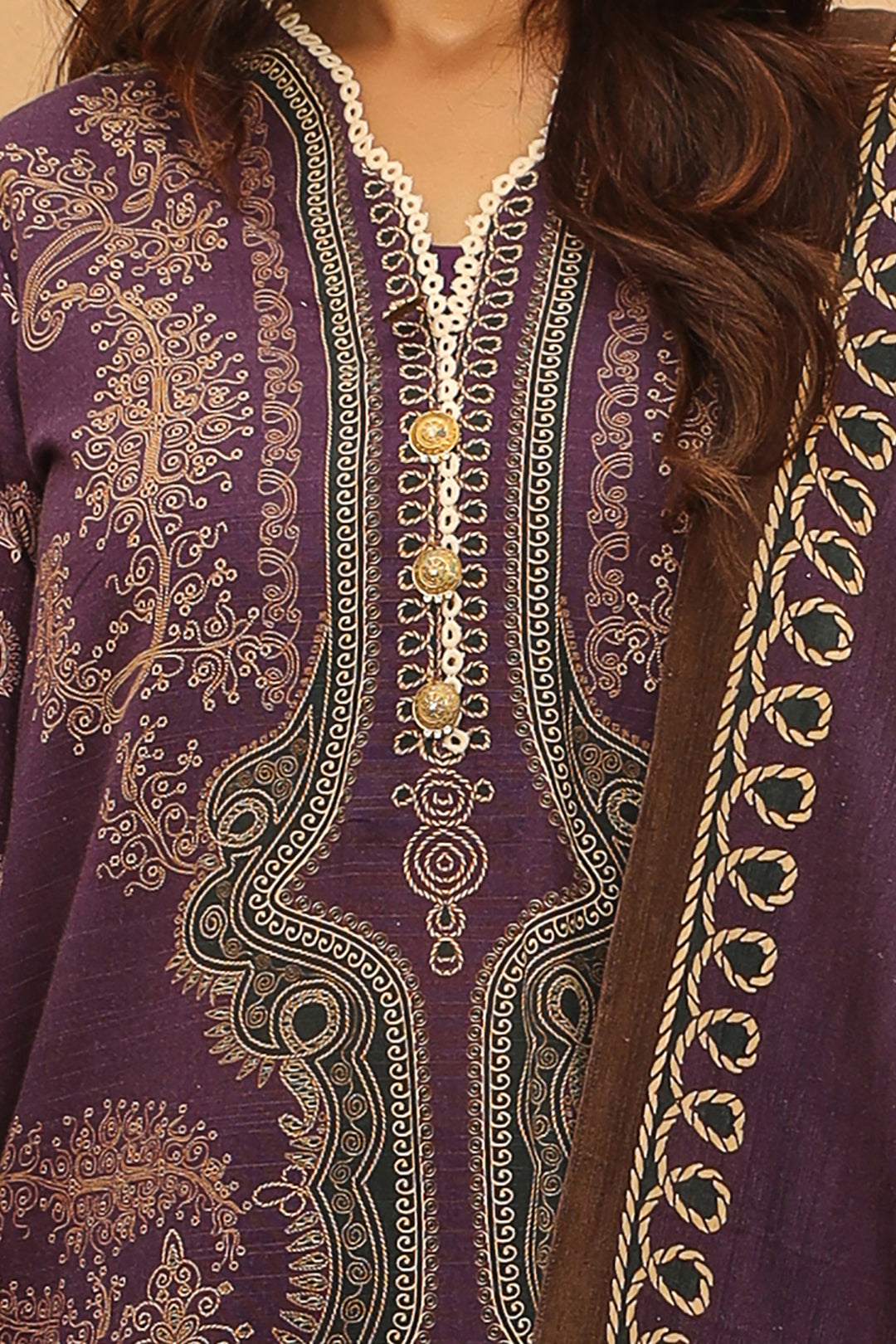 Shirt Shalwar Dupatta - 0806