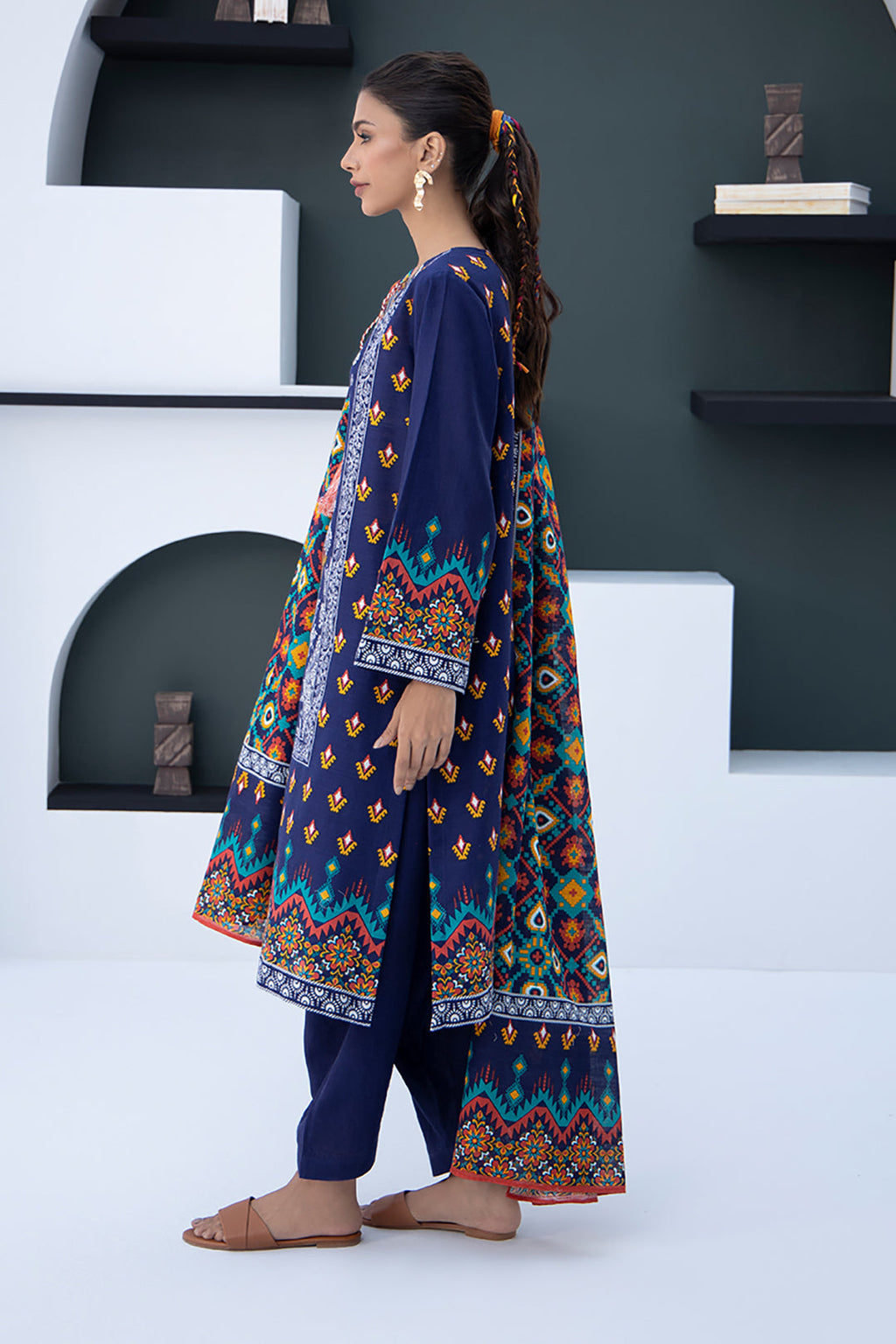 Shirt Shalwar Dupatta - 0807