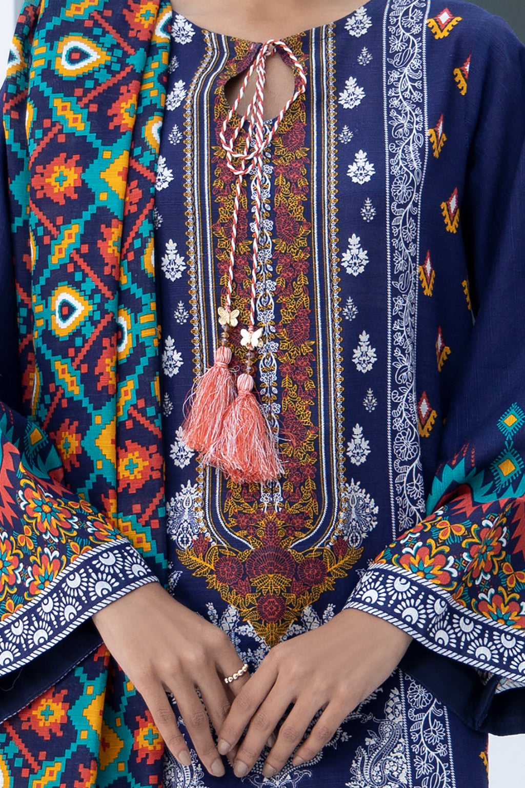 Shirt Shalwar Dupatta - 0807