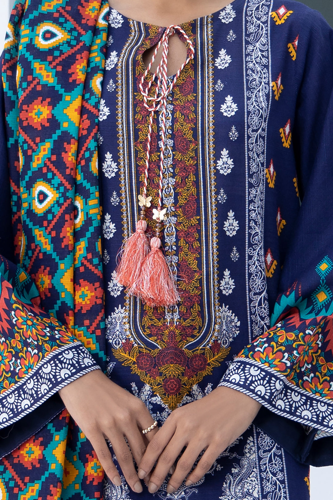 Shirt Shalwar Dupatta - 0807