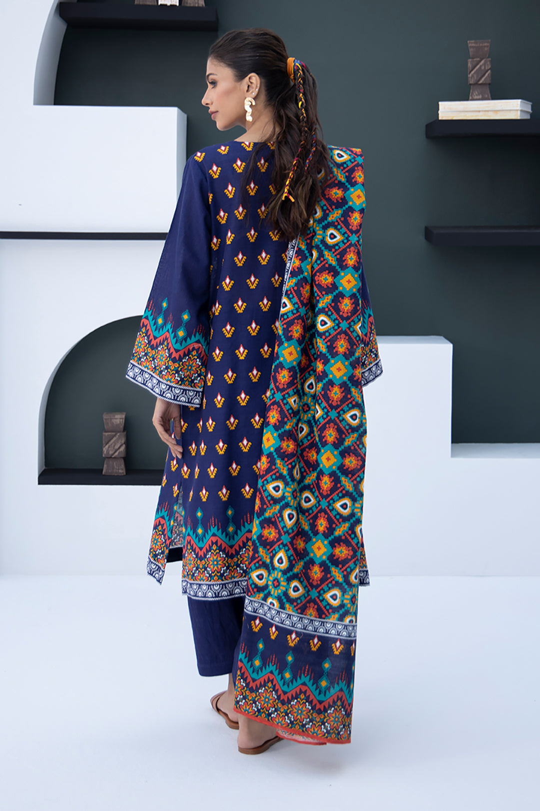 Shirt Shalwar Dupatta - 0807