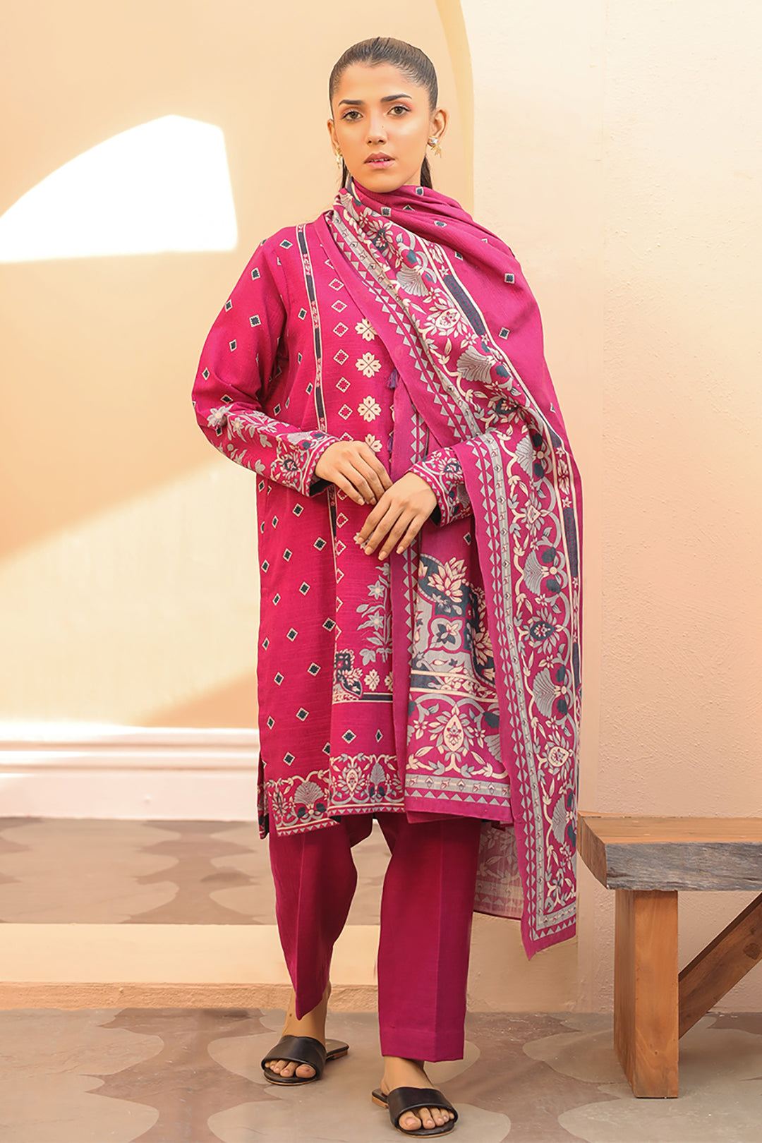 Shirt Shalwar Dupatta - 0808