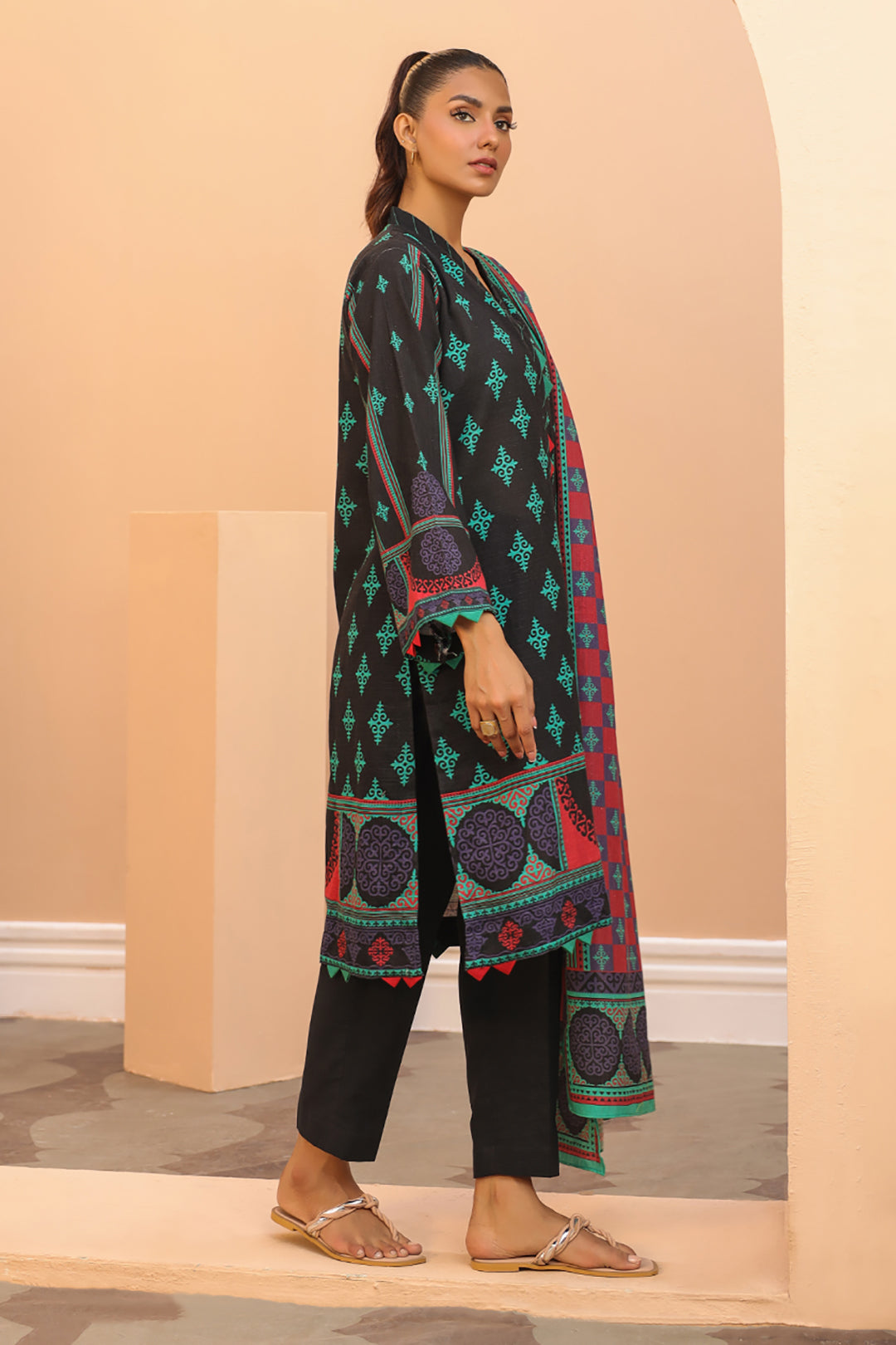 Shirt Shalwar Dupatta - 0809