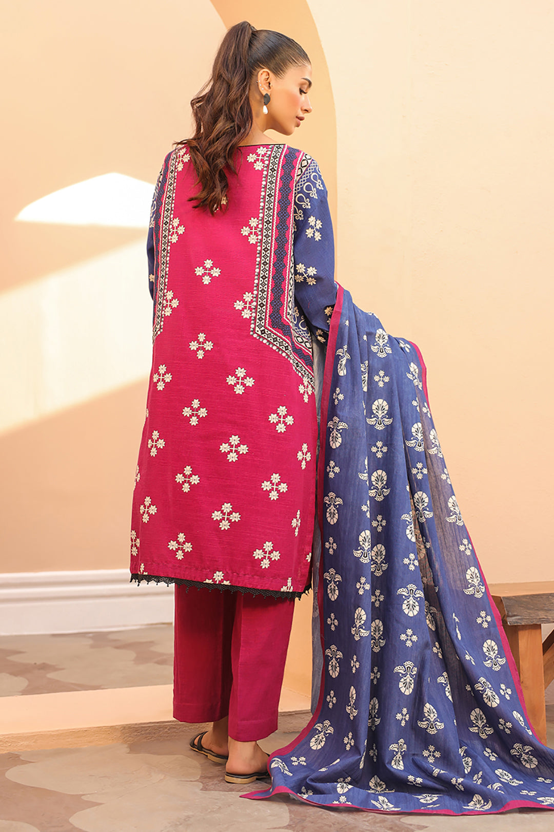 Shirt Shalwar Dupatta - 0810