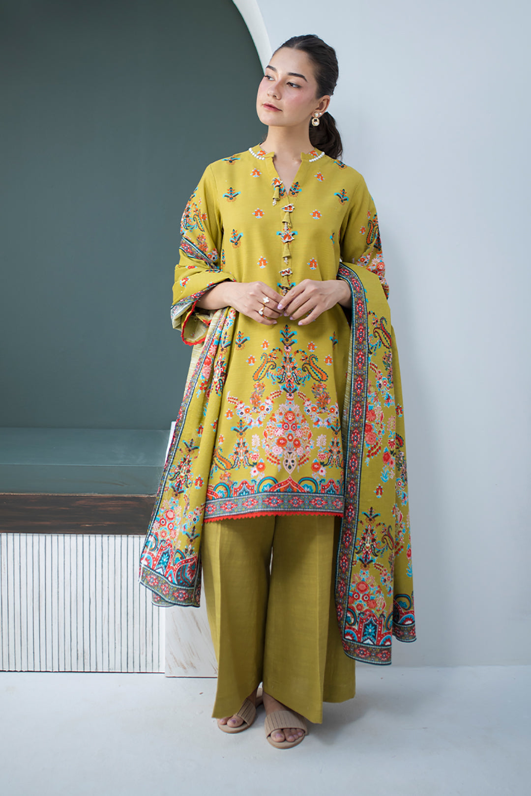 Shirt Shalwar Dupatta - 0811