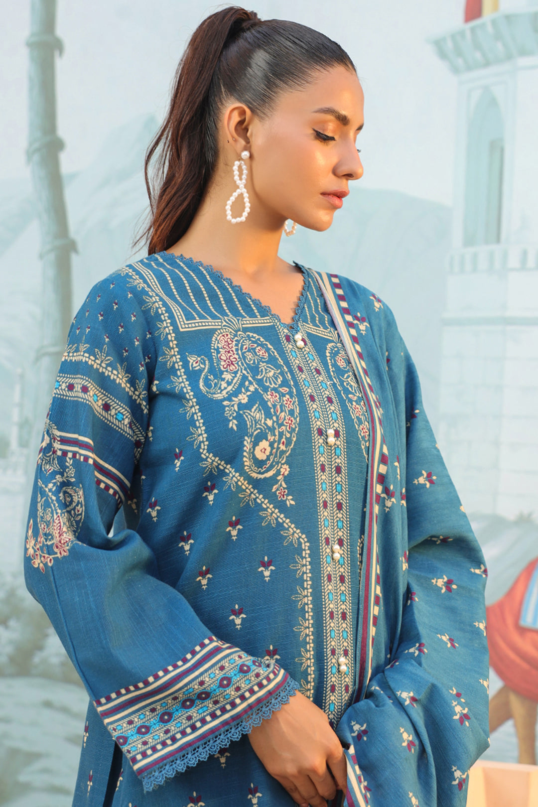 Shirt Shalwar Dupatta - 0812