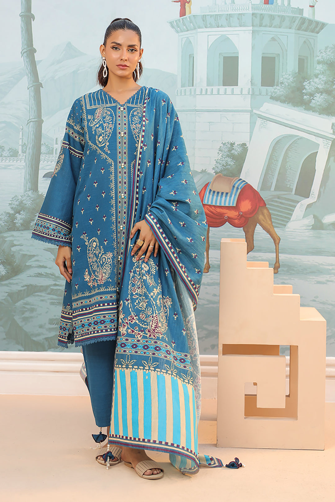 Shirt Shalwar Dupatta - 0812