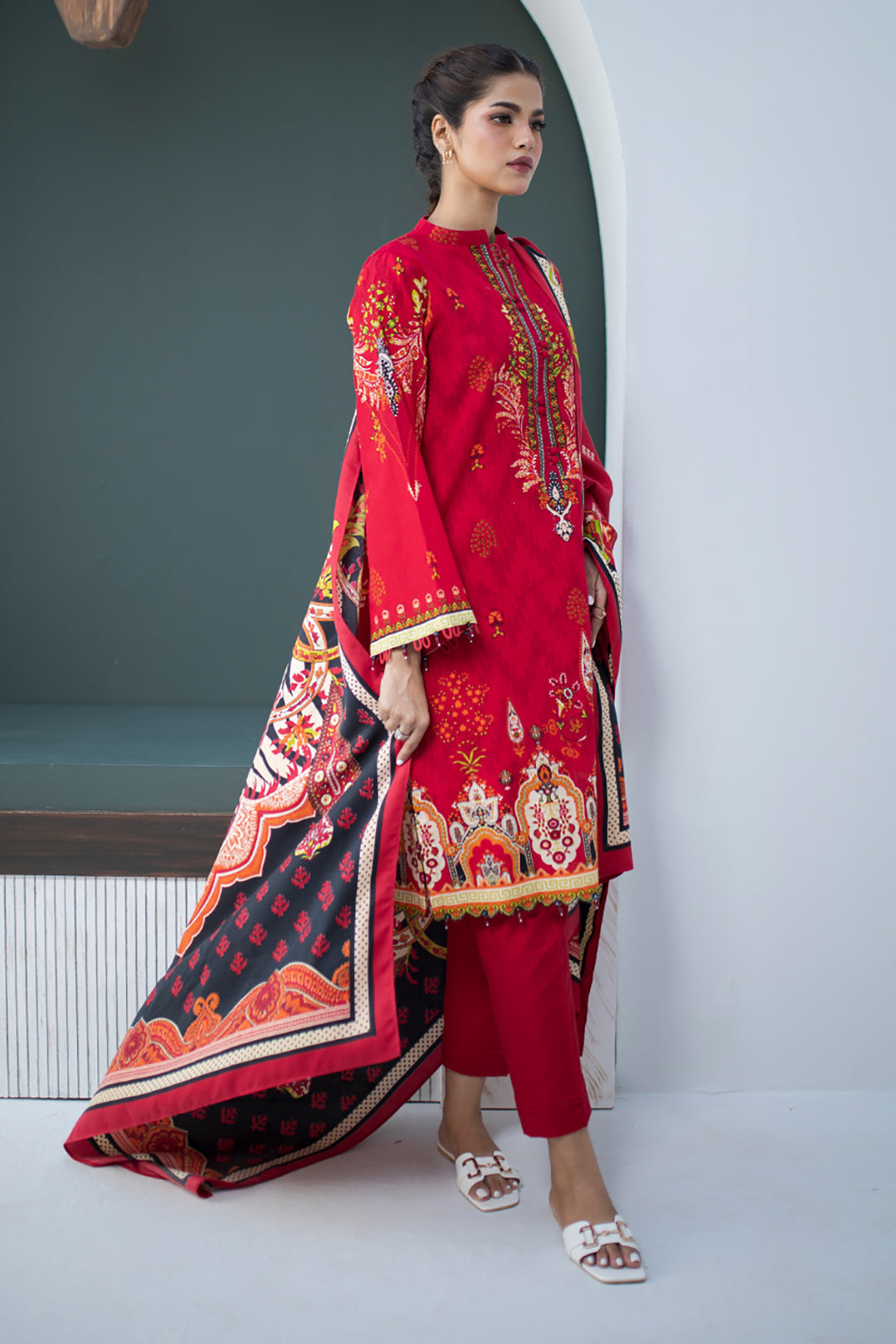 Shirt Shalwar Dupatta - 0813