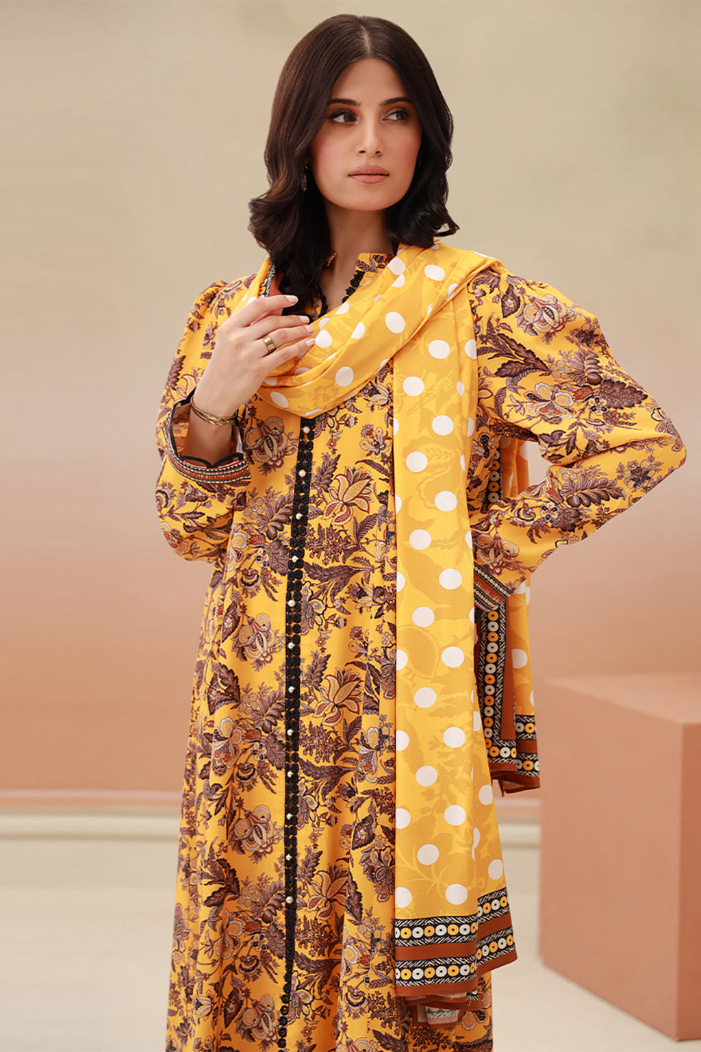 Shirt Shalwar Dupatta - 0821