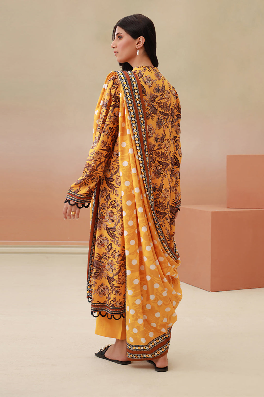 Shirt Shalwar Dupatta - 0821