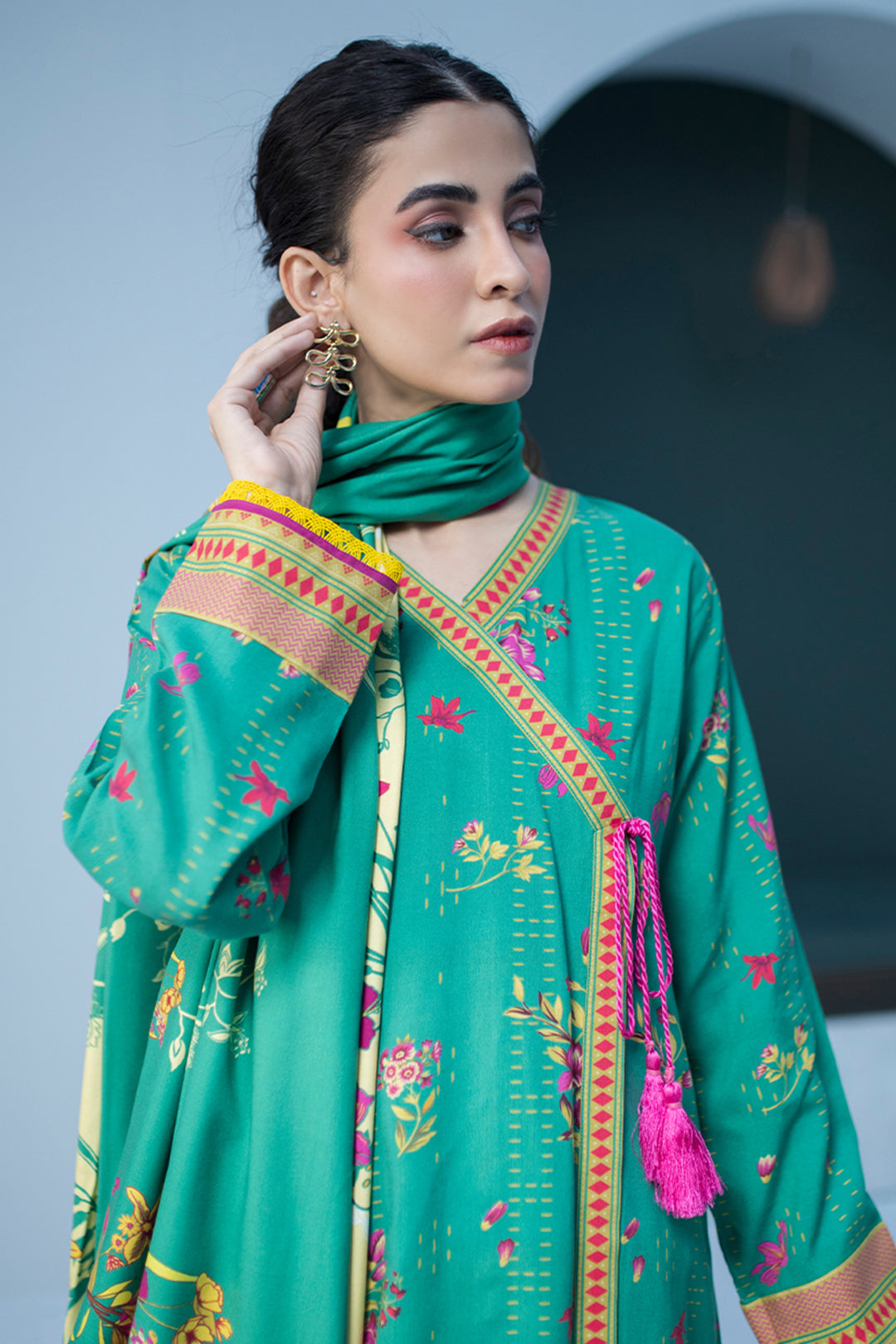 Shirt Shalwar Dupatta - 0822