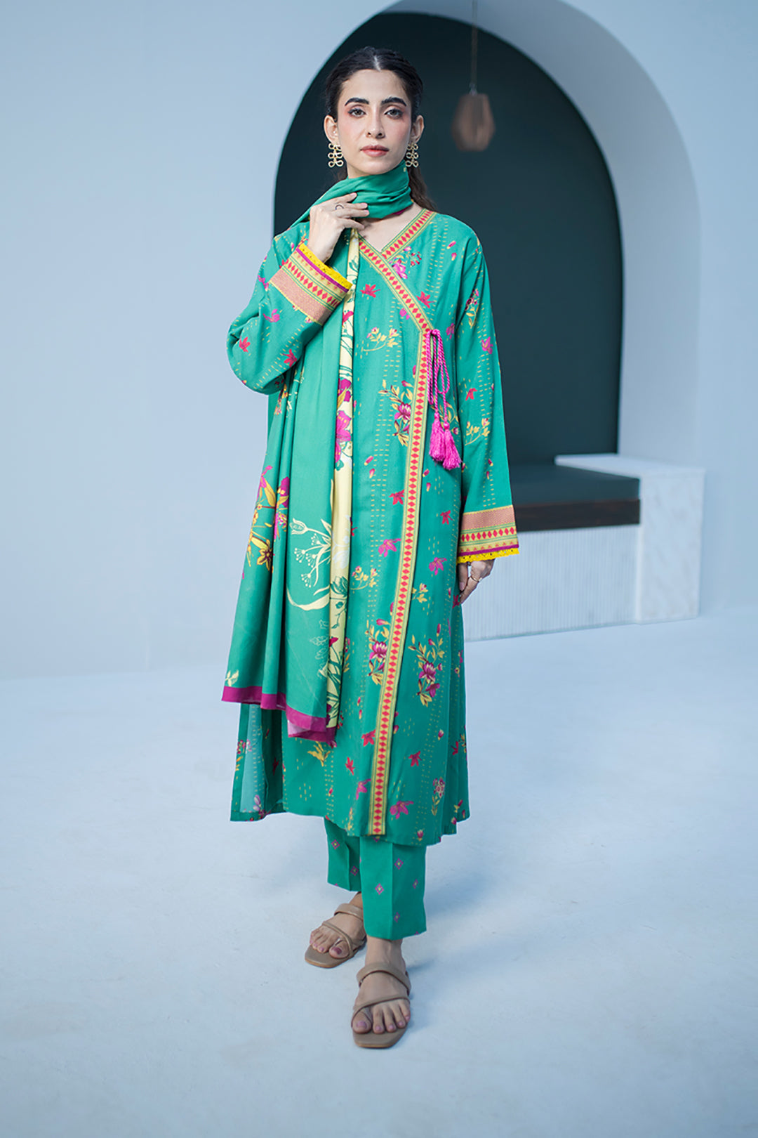 Shirt Shalwar Dupatta - 0822