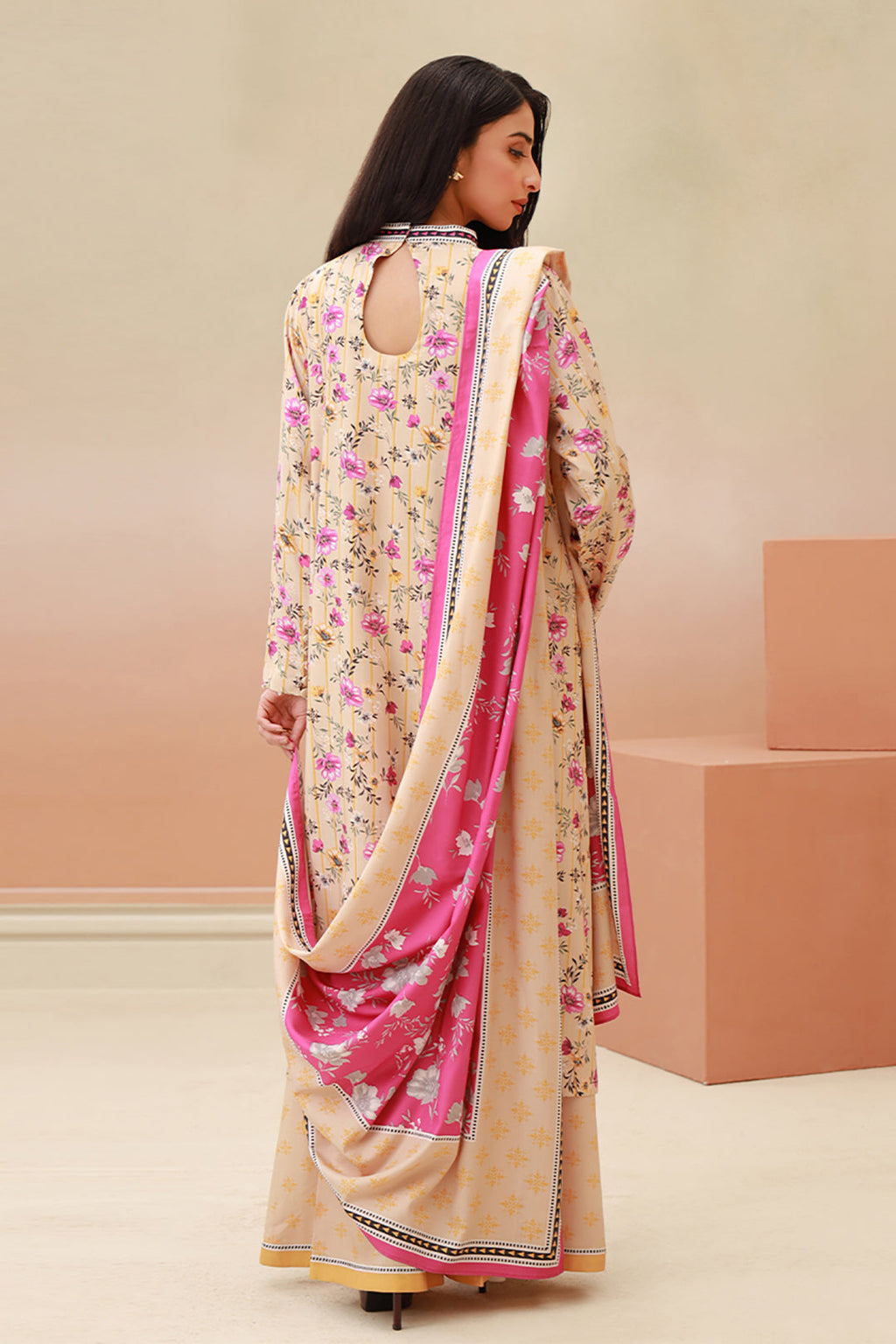 Shirt Shalwar Dupatta - 0823