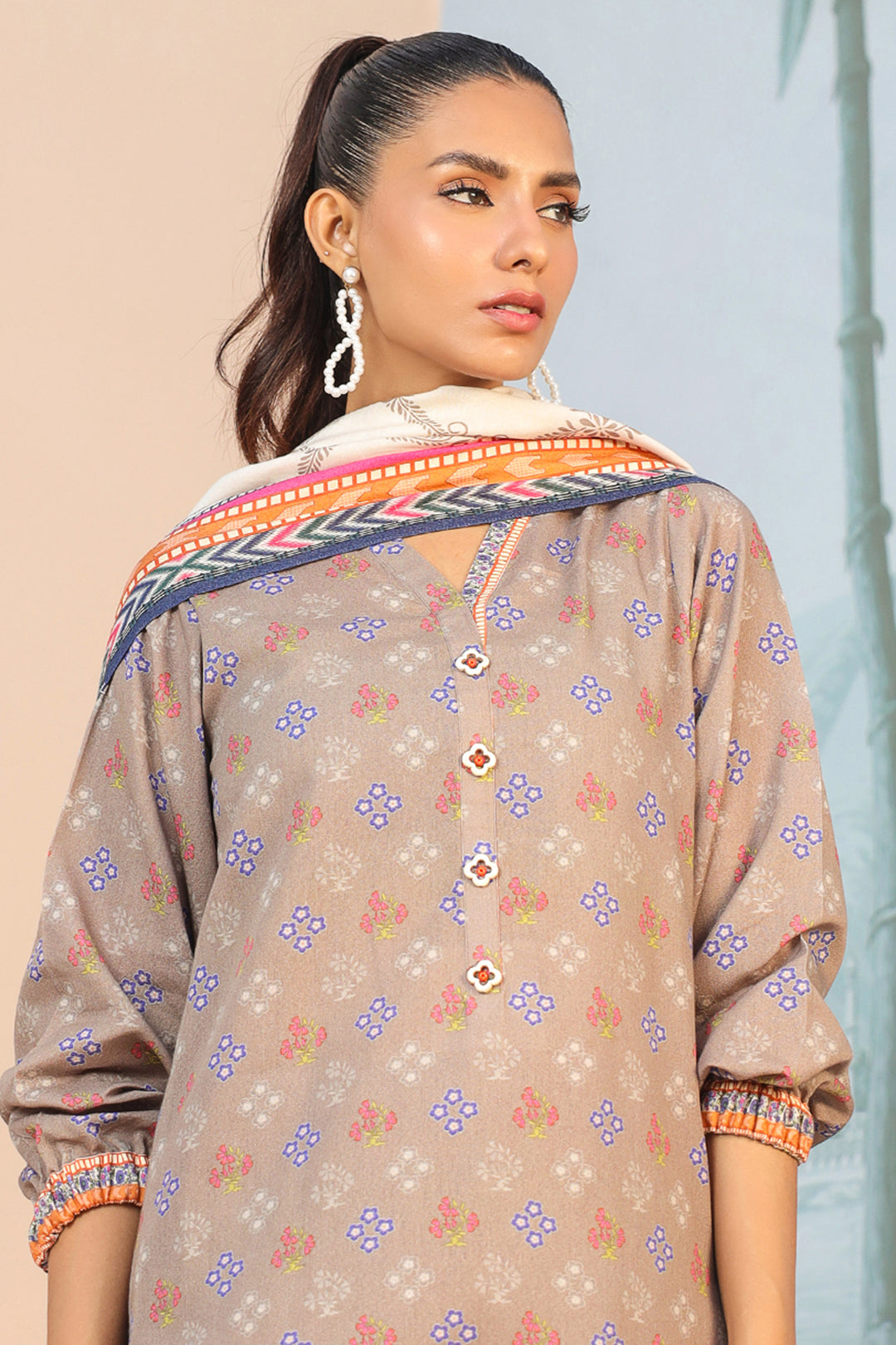 Shirt Shalwar Dupatta - 0827