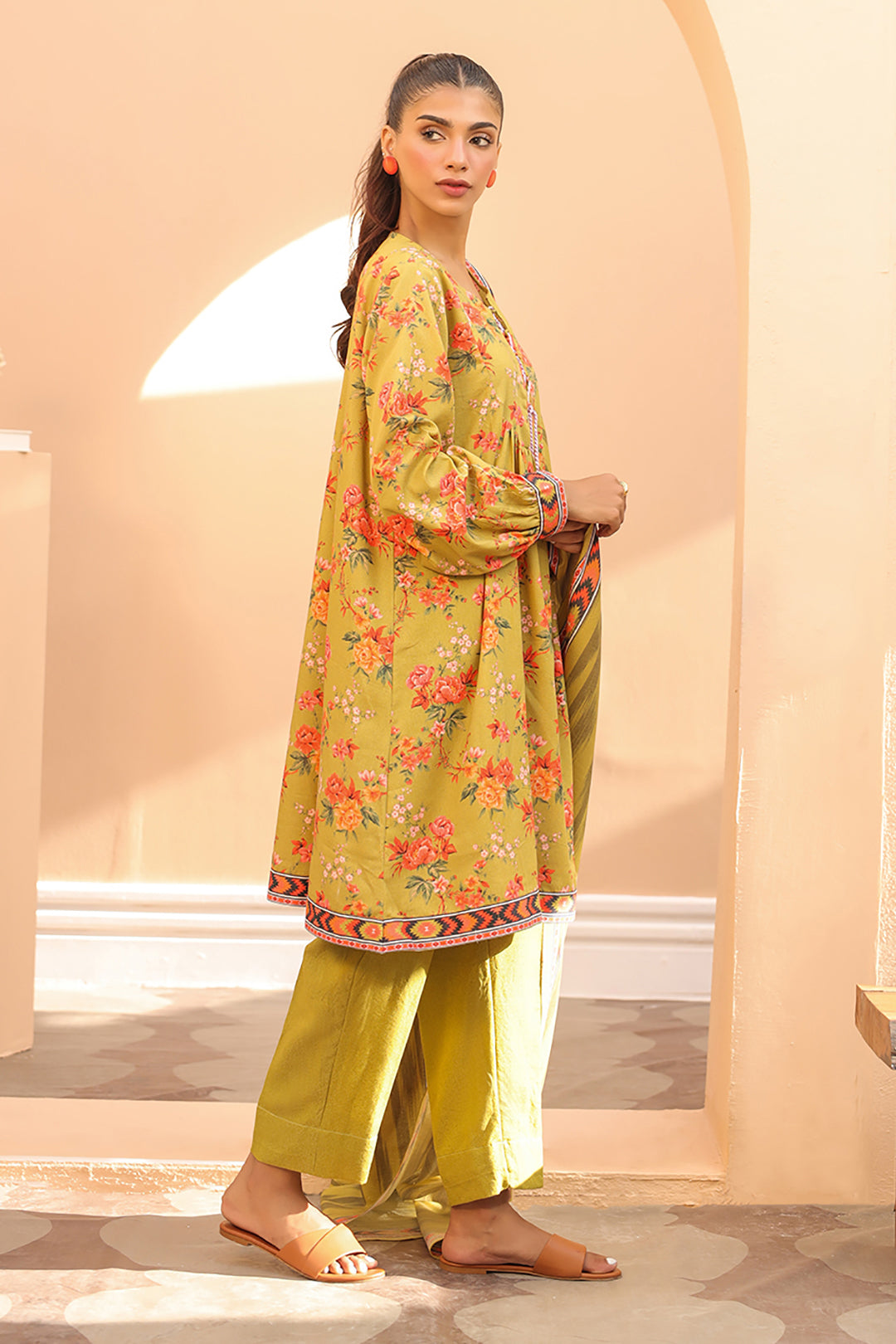 Shirt Shalwar Dupatta - 0828